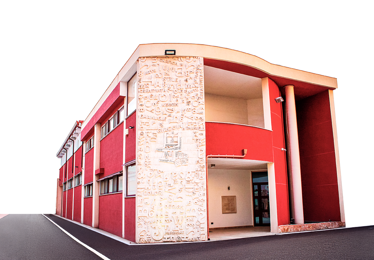 Sede della Tipolitografia Giacoia
